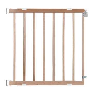 Reja de seguridad de madera