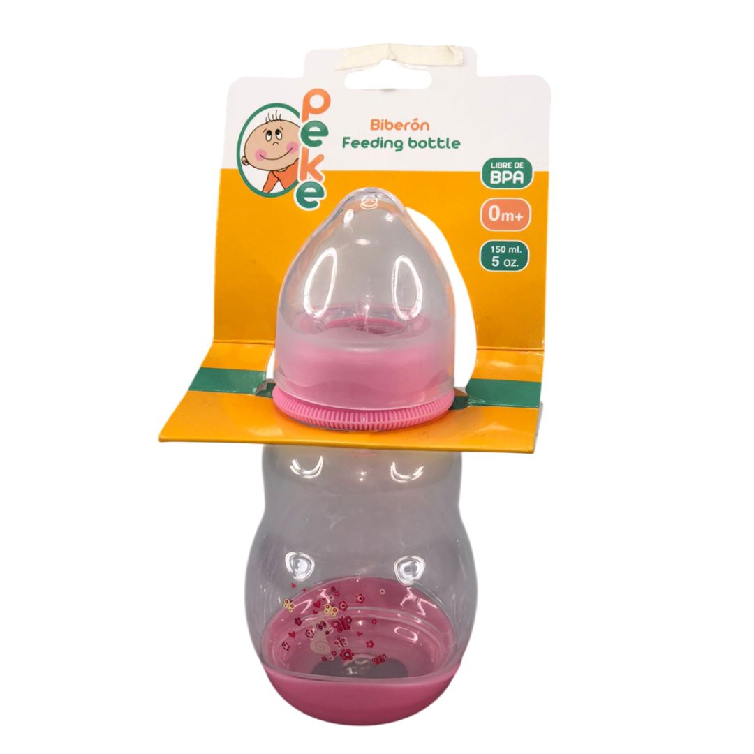 Biberón ergonómico Peke 5oz