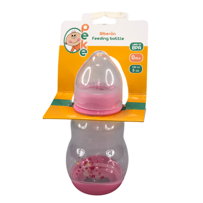 Biberón ergonómico Peke 5oz