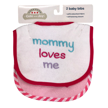 Baberos tipo toalla x2