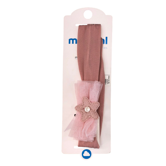 Diadema para niña 24m