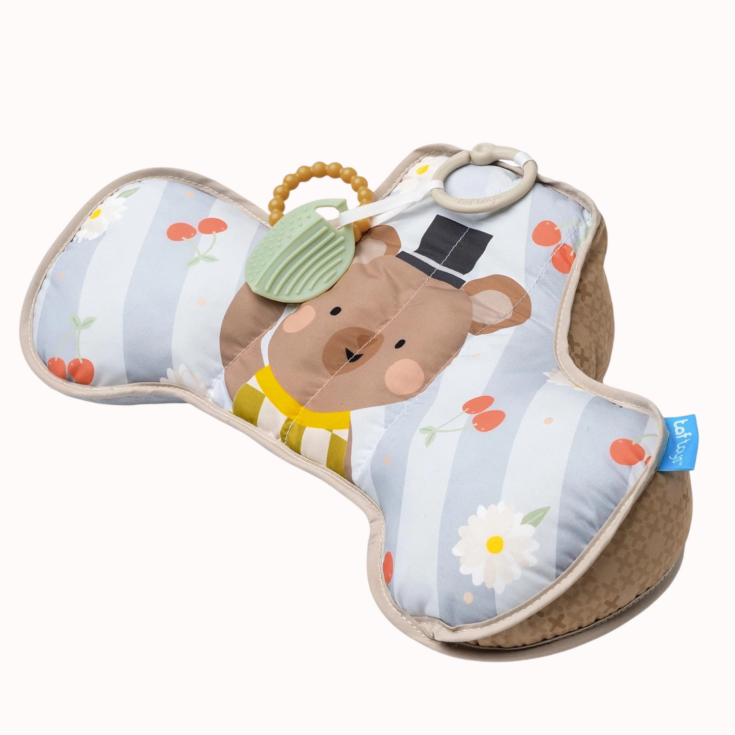 Almohada Tummy Time Oso