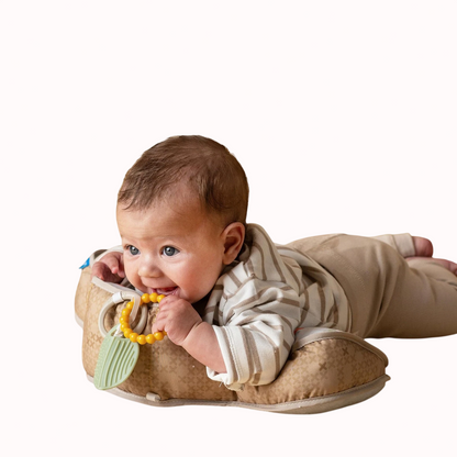 Almohada Tummy Time Oso