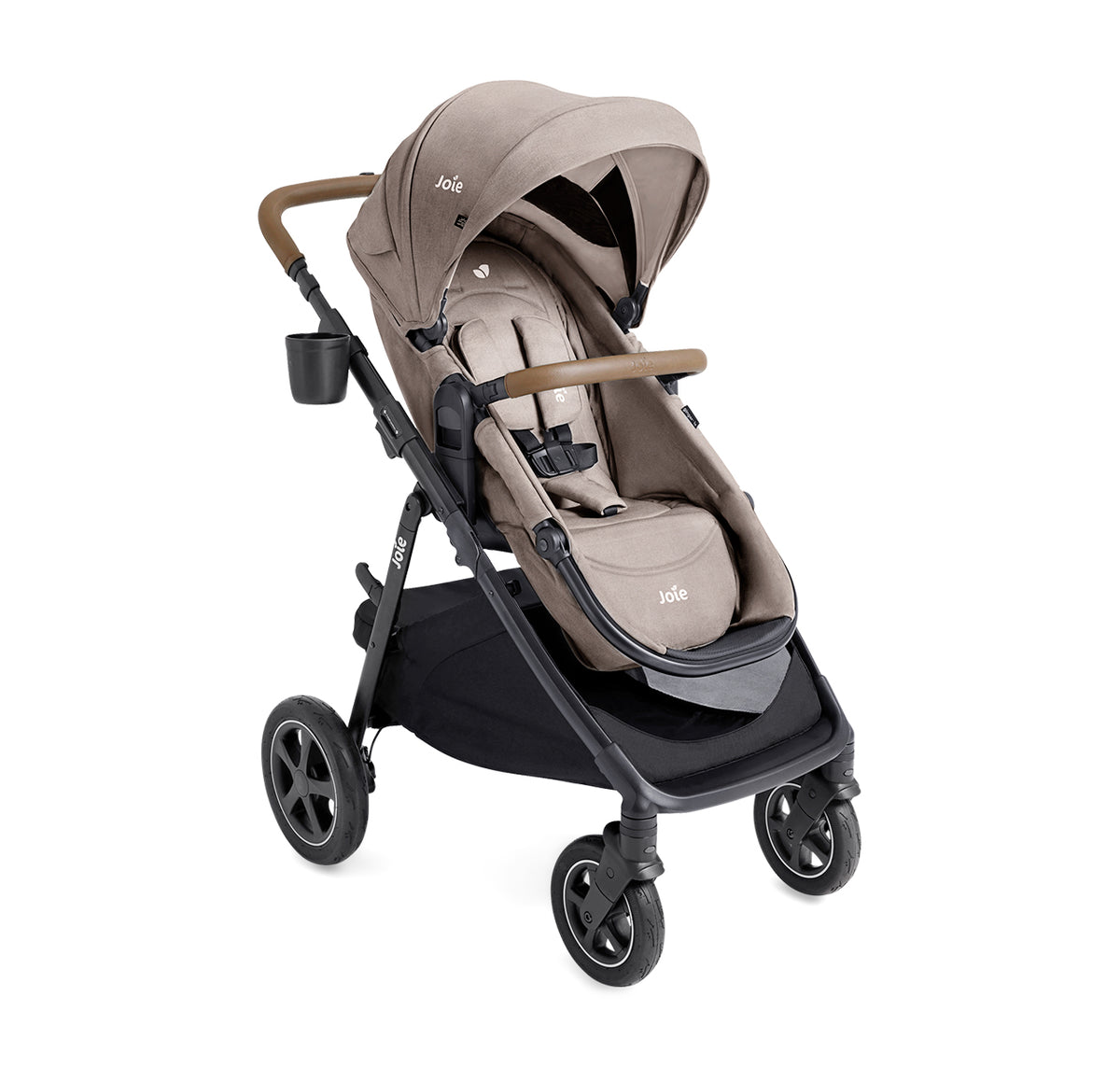 Coche Ginger LX TS W/ Ics Base Adpt | Mocha - Joie