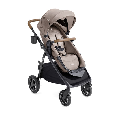 Coche Ginger LX TS W/ Ics Base Adpt | Mocha - Joie