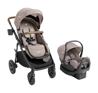 Coche Ginger LX TS W/ Ics Base Adpt | Mocha - Joie