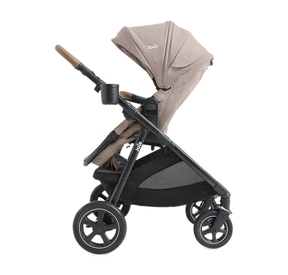 Coche Ginger LX TS W/ Ics Base Adpt | Mocha - Joie