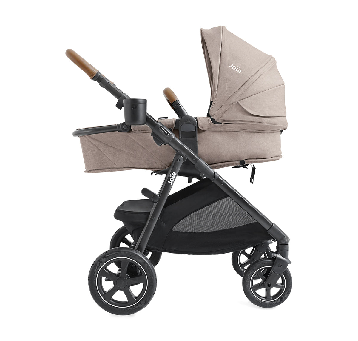 Coche Ginger LX TS W/ Ics Base Adpt | Mocha - Joie