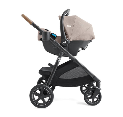 Coche Ginger LX TS W/ Ics Base Adpt | Mocha - Joie
