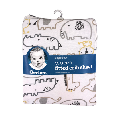 Sabana ajustable para cuna