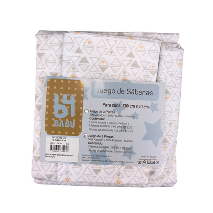 Juego de sábanas 2 piezas