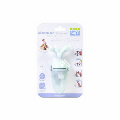 Alimentador de silicona, para frutas