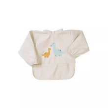 Babero Impermeable Con Mangas Larga | Wild Dino - Saro