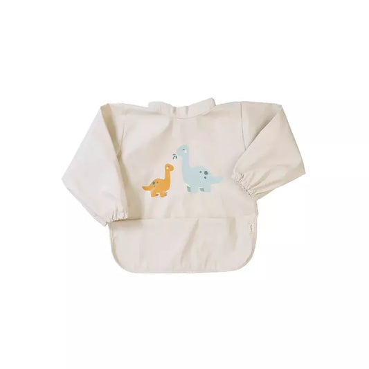 Babero Impermeable Con Mangas Larga | Wild Dino - Saro