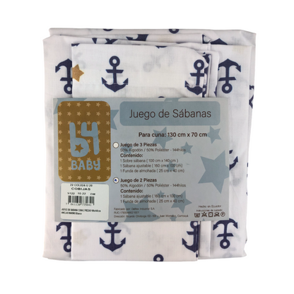 Juego de sábanas 2 piezas