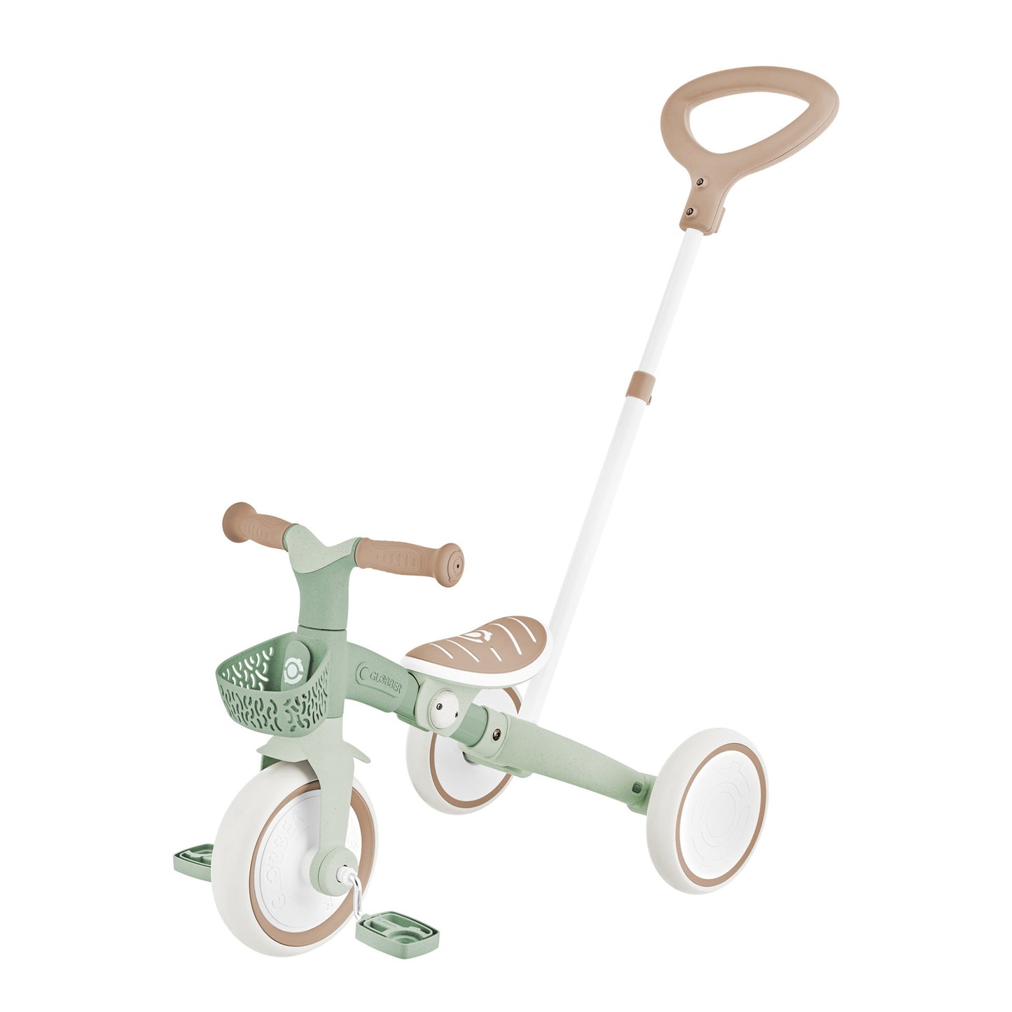 Triciclo De Aprendizaje 3in1 Plus Ecologic Sage