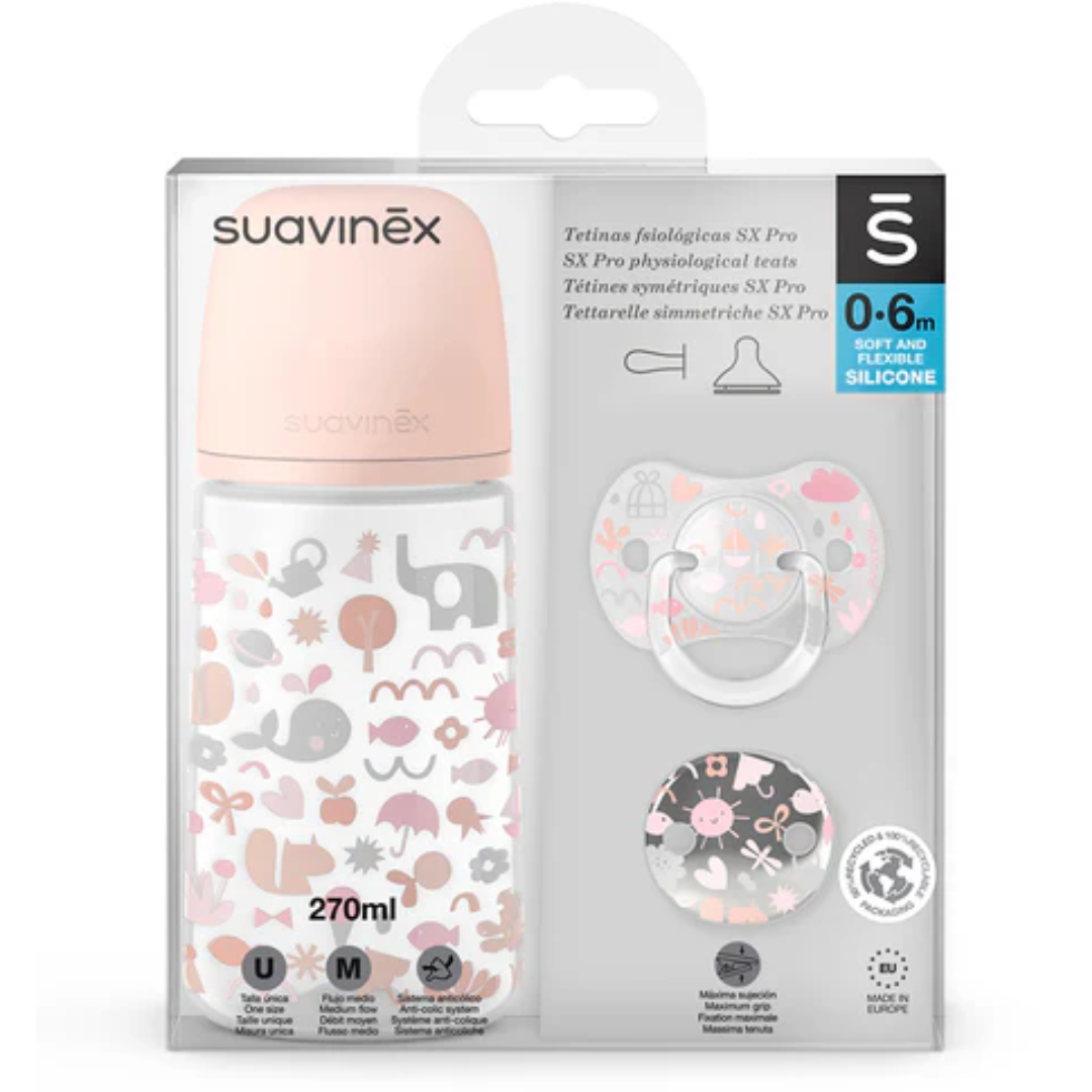 Set de regalo biberón 270ml