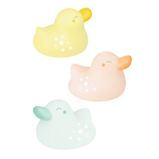 Set juguetes para el baño