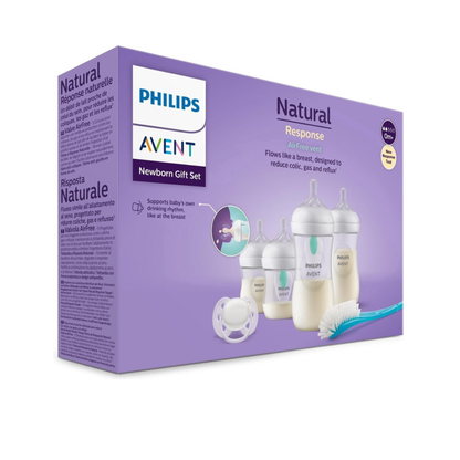 Set de regalo natural response air free Avent