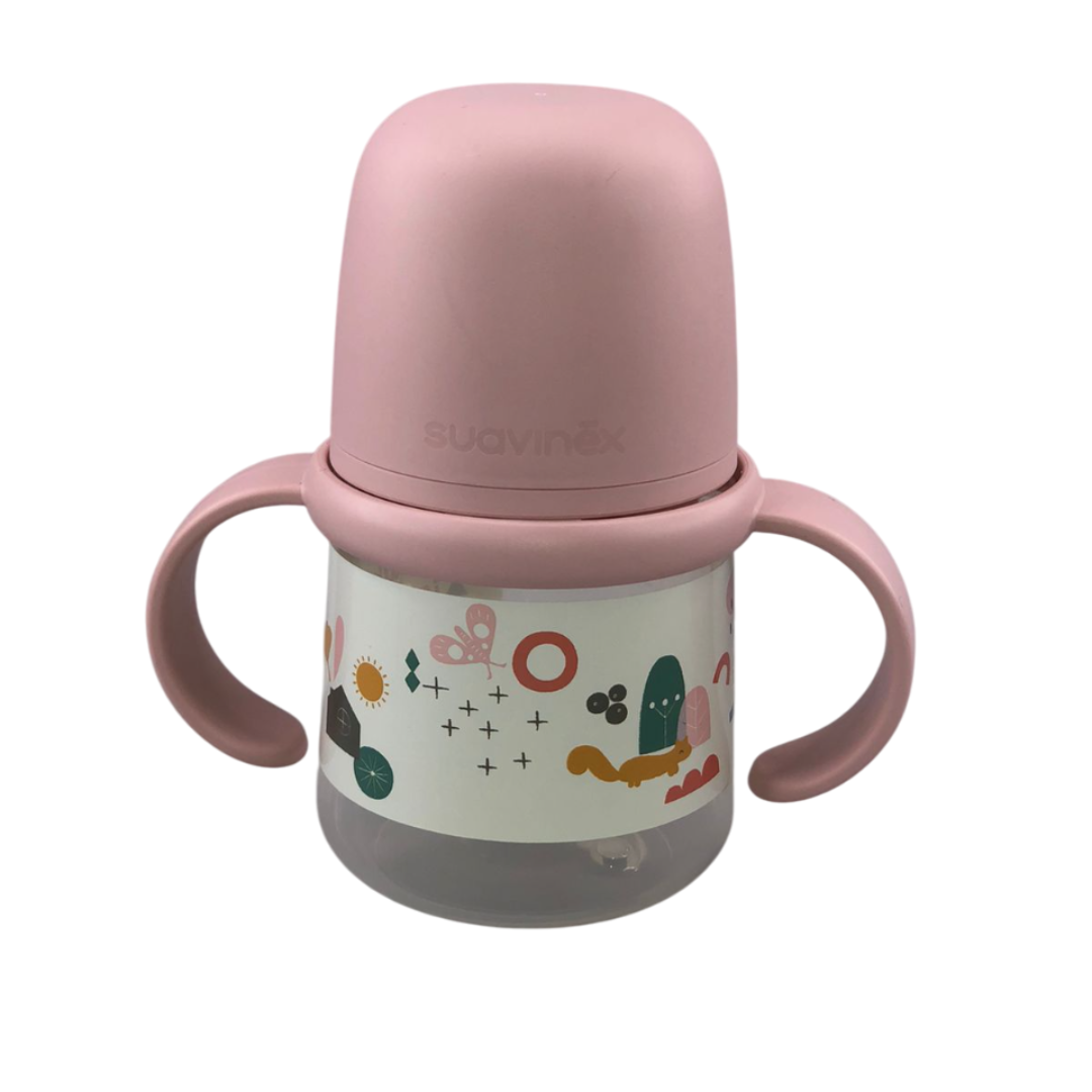 Biberón Suavinex con agarradera 150ml