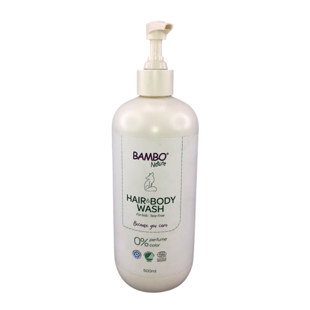 Jabón para cabello y cuerpo 500ml