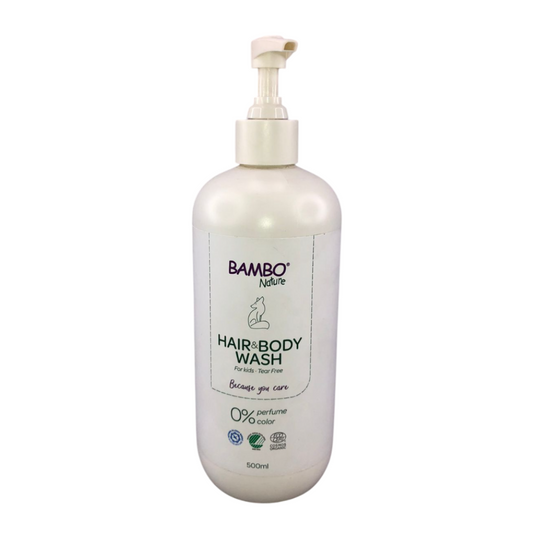 Jabón para cabello y cuerpo 500ml