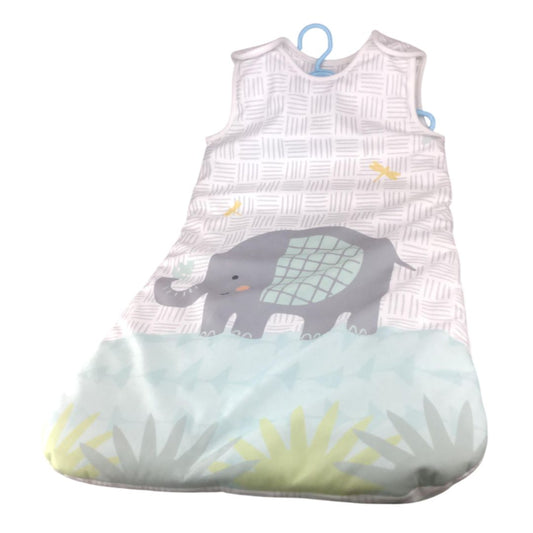 Sleeping Con Broches Elefante Celeste B4 Baby