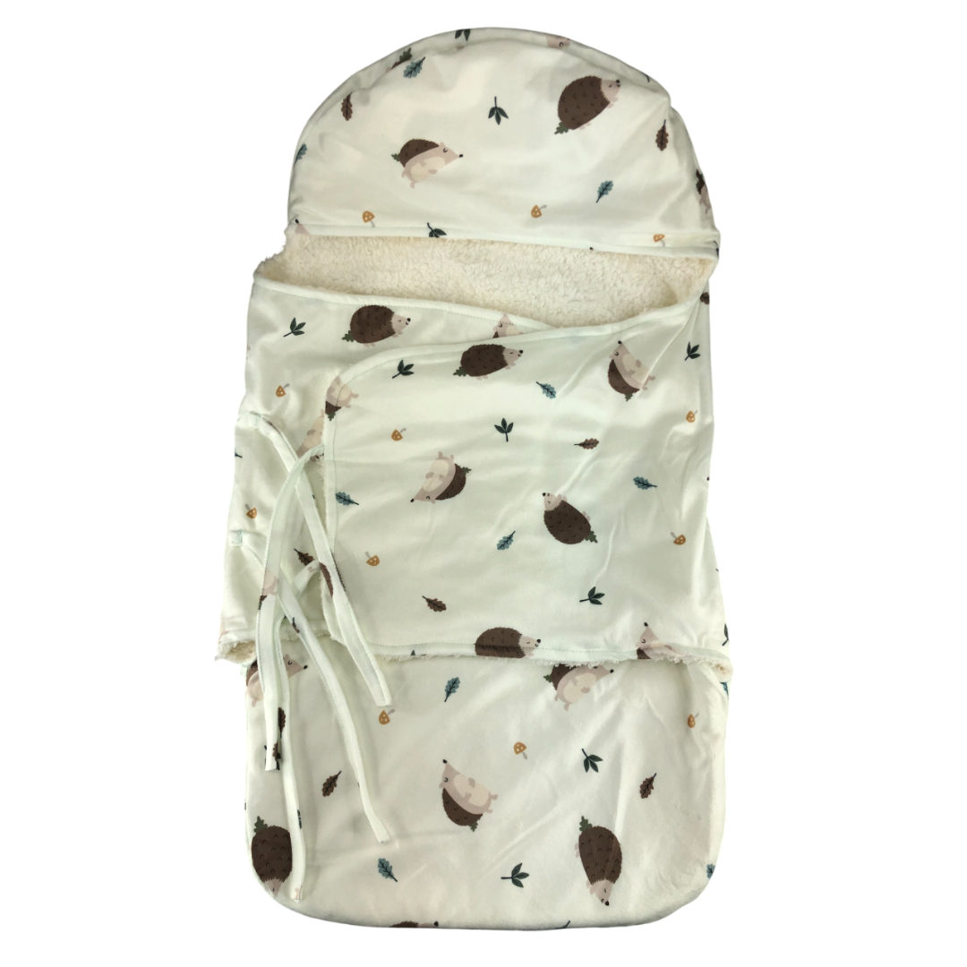 Sleeping Con Capucha De Diseño | Erizo B4 Baby