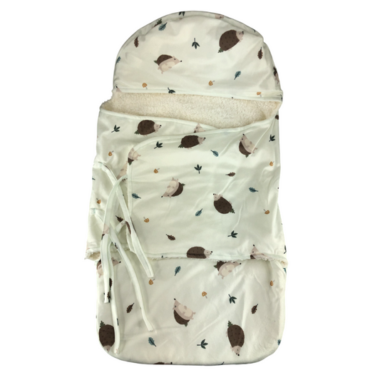Sleeping Con Capucha De Diseño | Erizo B4 Baby