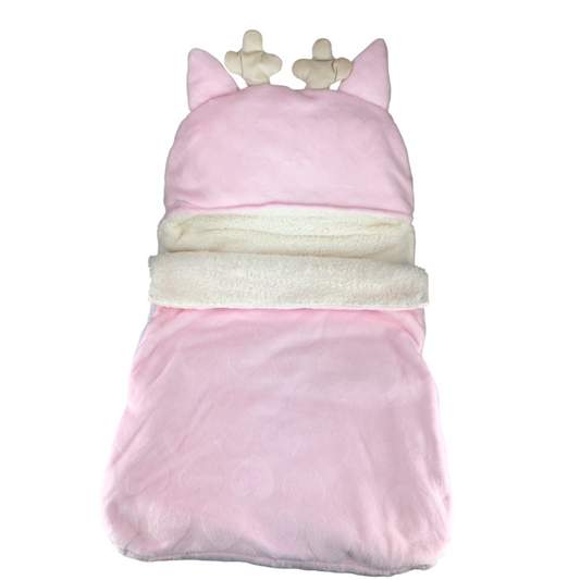 Sleeping acolchado rosa