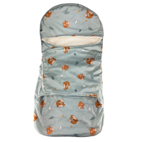 Sleeping Con Capucha De Diseño | Zorro B4 Baby