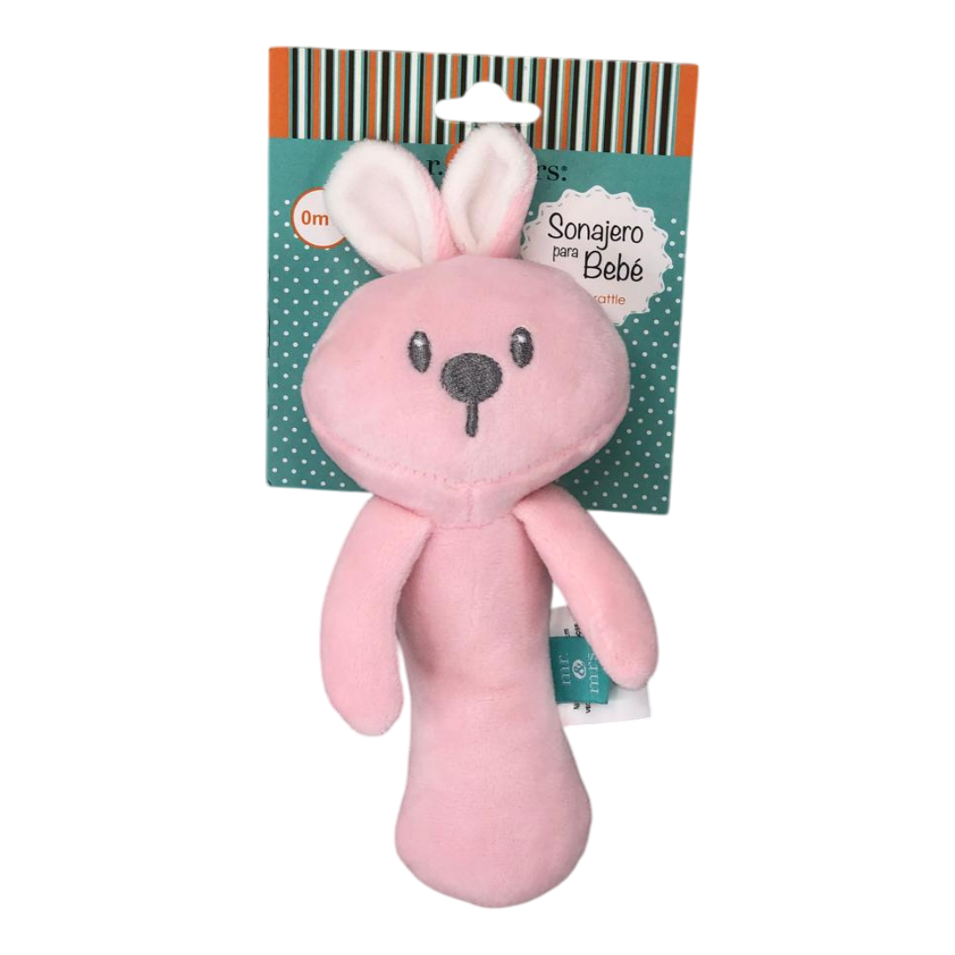 Sonajero de peluche