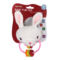 Sonajero De Peluche | Conejo B4 Baby