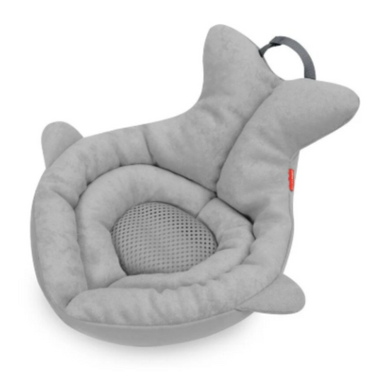 Soporte para baño acolchado
