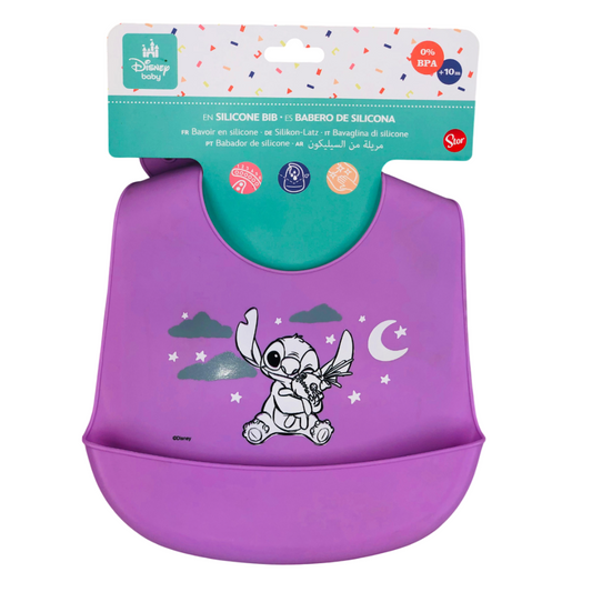 Babero De Silicón | Lila Disney