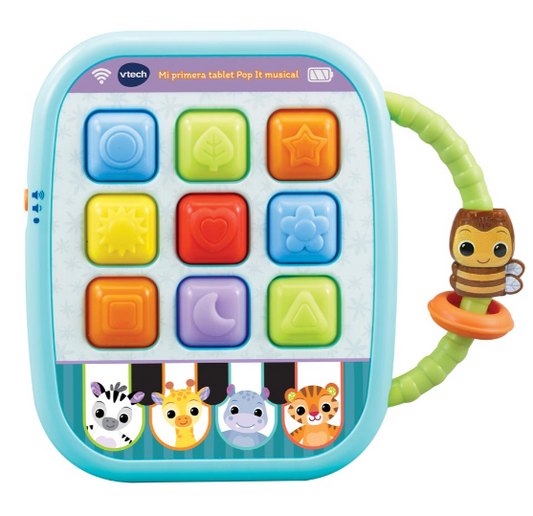 Mi primera tablet Pop It musical Vtech