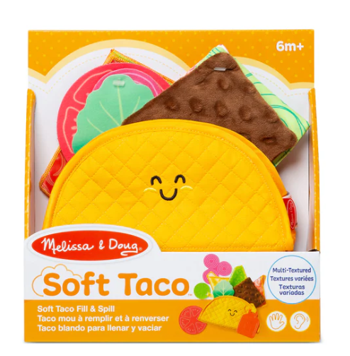 Entretenedor para armar tacos