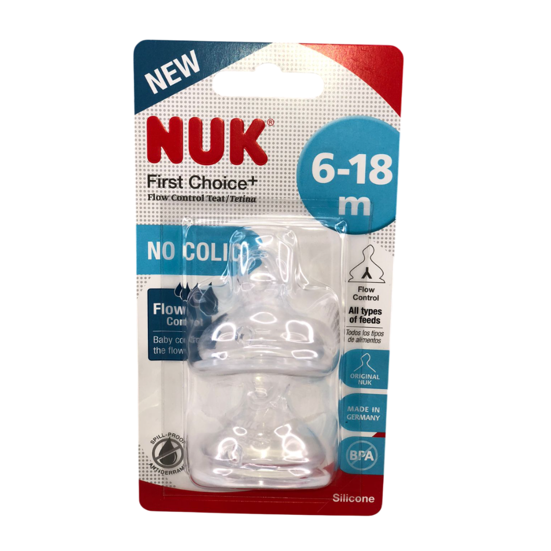 Tetina Nuk first choice 0 a 18 meses