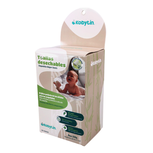 Toalla desechable para pañal ecológico