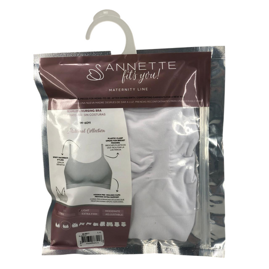 Top materno sin costuras talla L