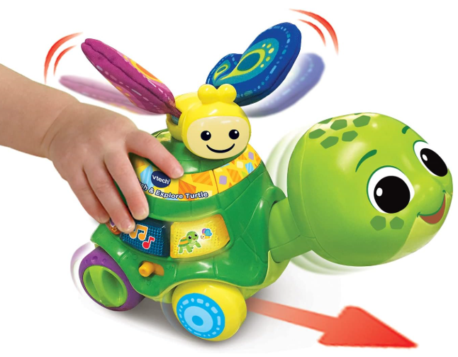 Tortuga andarina Vtech