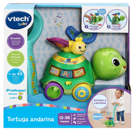 Tortuga andarina Vtech