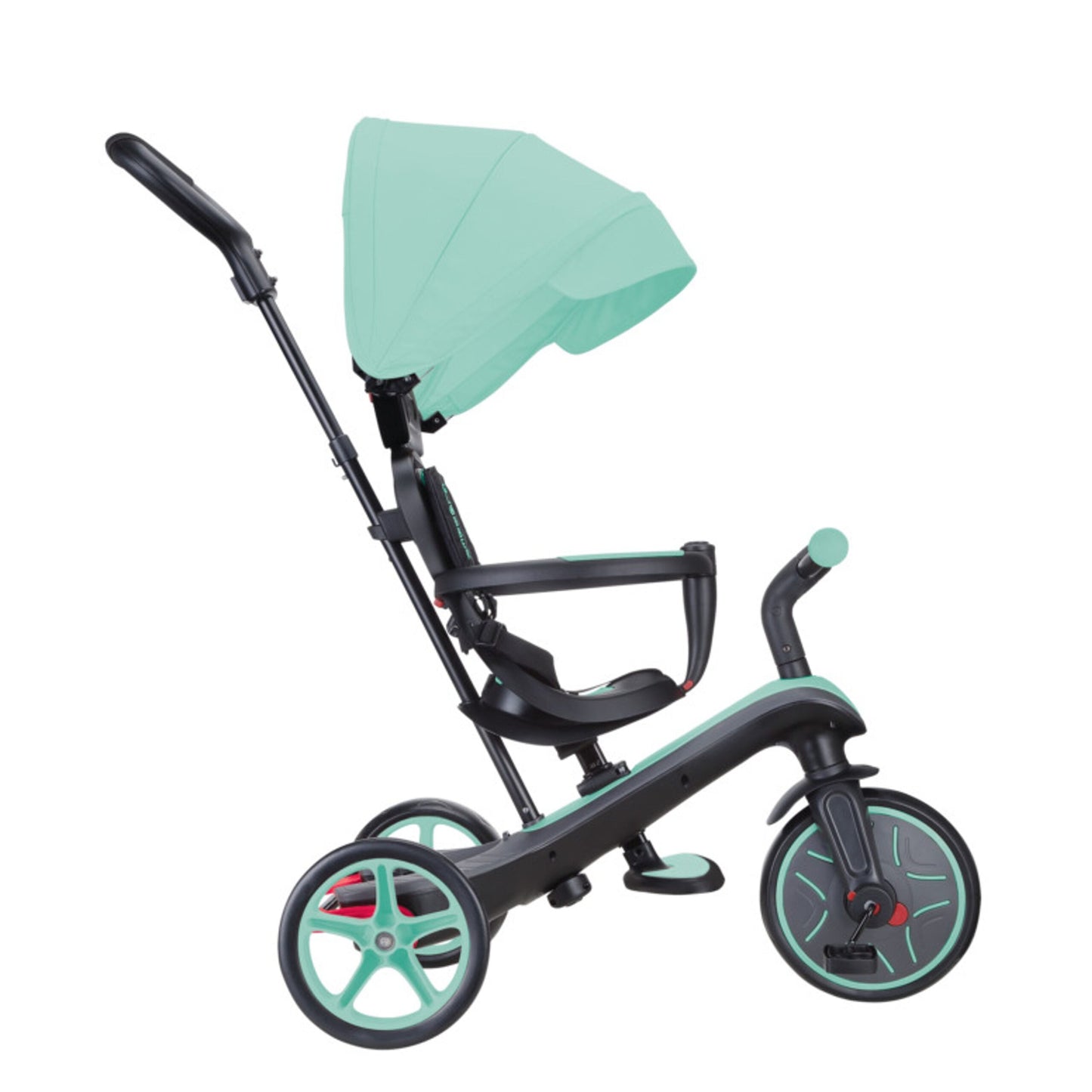 Triciclo Explorer Trike 4 En 1 | Menta - Globber