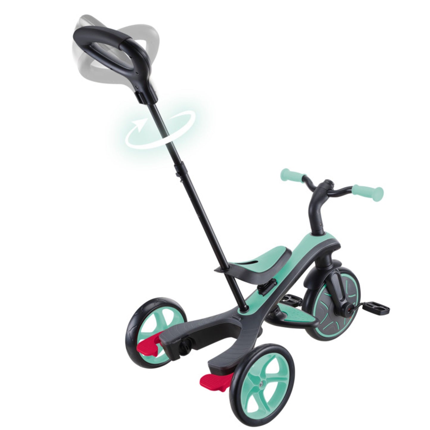 Triciclo Explorer Trike 4 En 1 | Menta - Globber