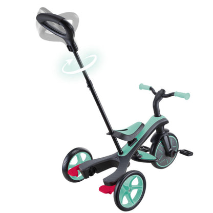 Triciclo Explorer Trike 4 En 1 | Menta - Globber