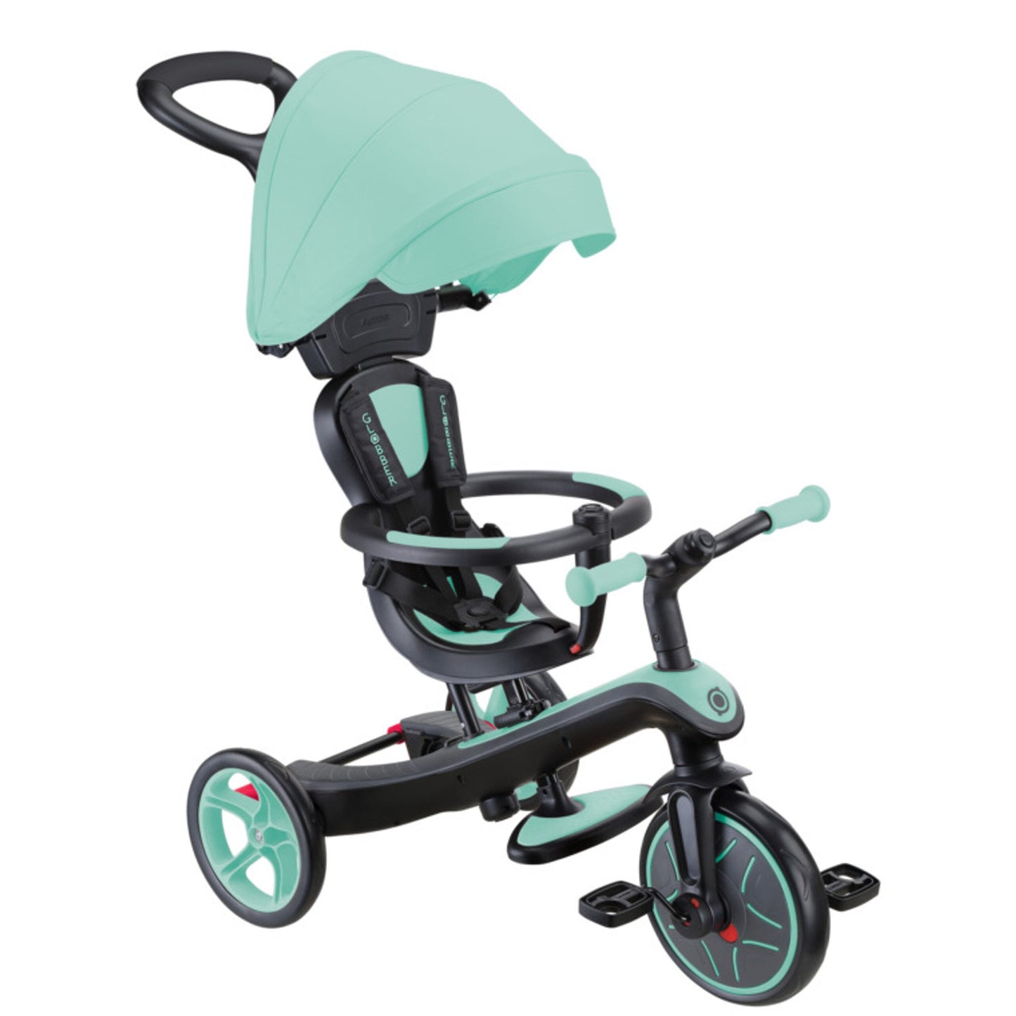 Triciclo Explorer Trike 4 En 1 | Menta - Globber