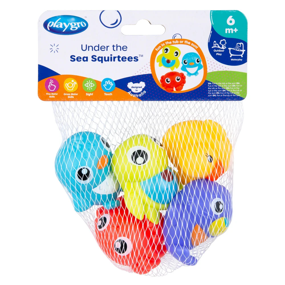 Juguetes Para Bañera Under The Sea
