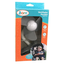 Ventilador de coche portátil