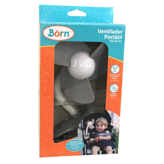 Ventilador de coche portátil