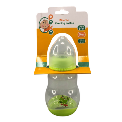 Biberón ergonómico Peke 5oz